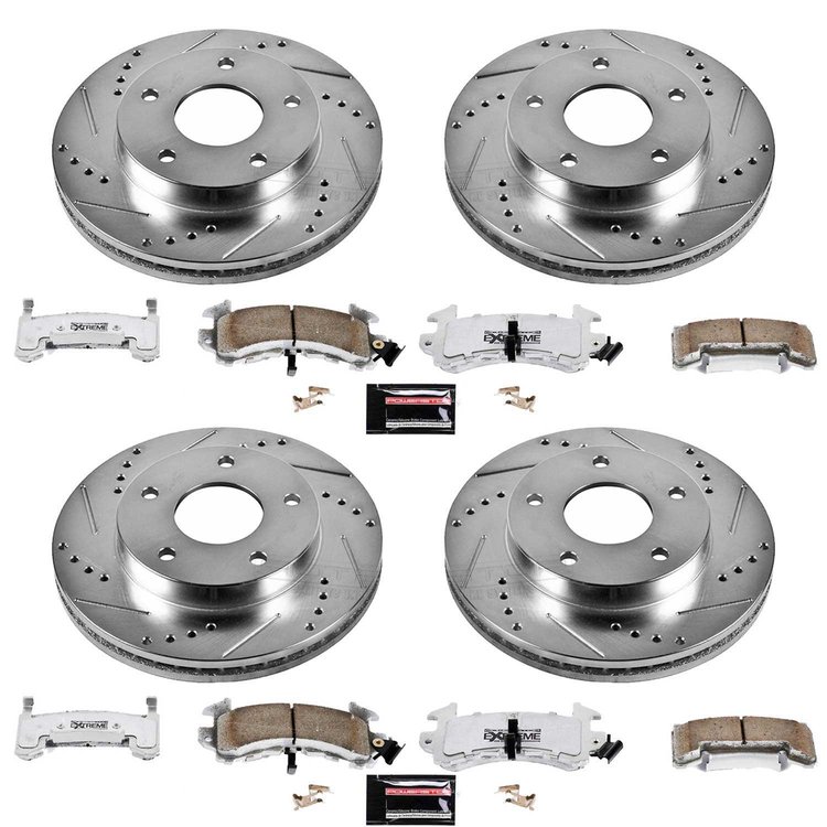 Z26 Street Warrior 1-Click Brake Kit