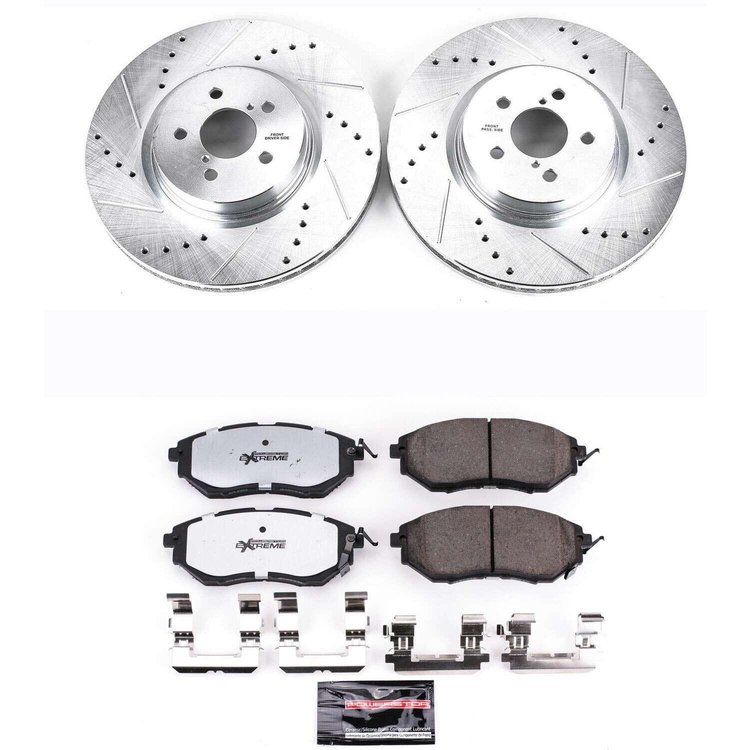 Z26 Street Warrior Performance Brake Kit