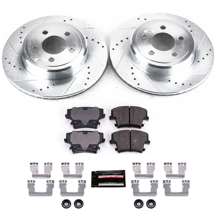 BOX2 DISC BRAKE PAD/ROTOR