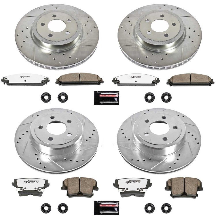 Z26 Brake Pads & Rotor Kit for Street