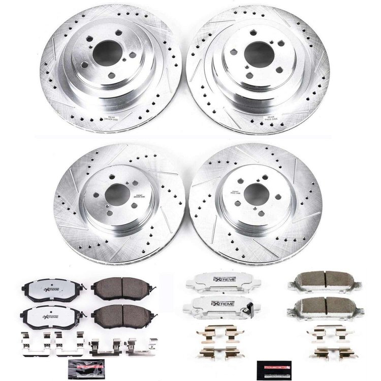 STREET WARRIOR BRAKE KIT