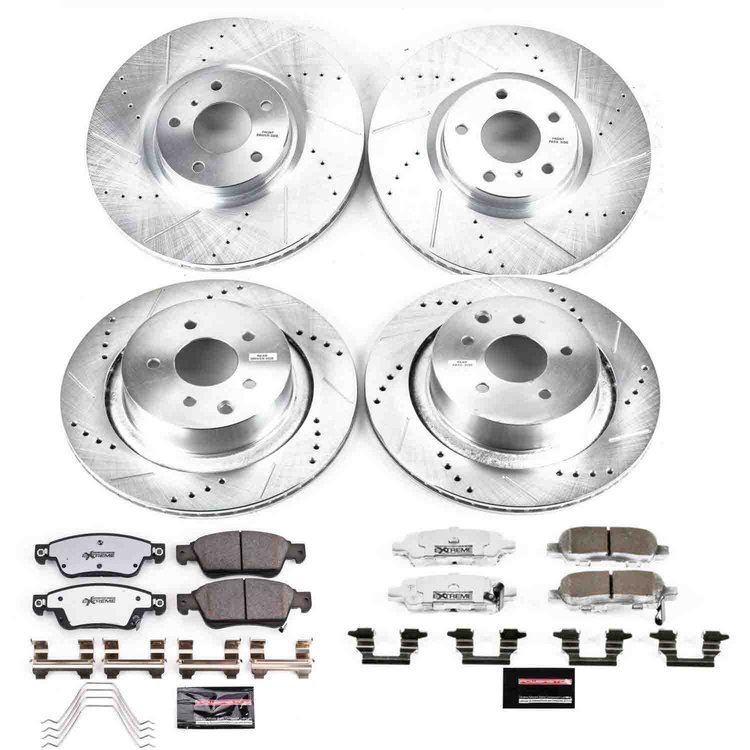 STREET WARRIOR BRAKE KIT