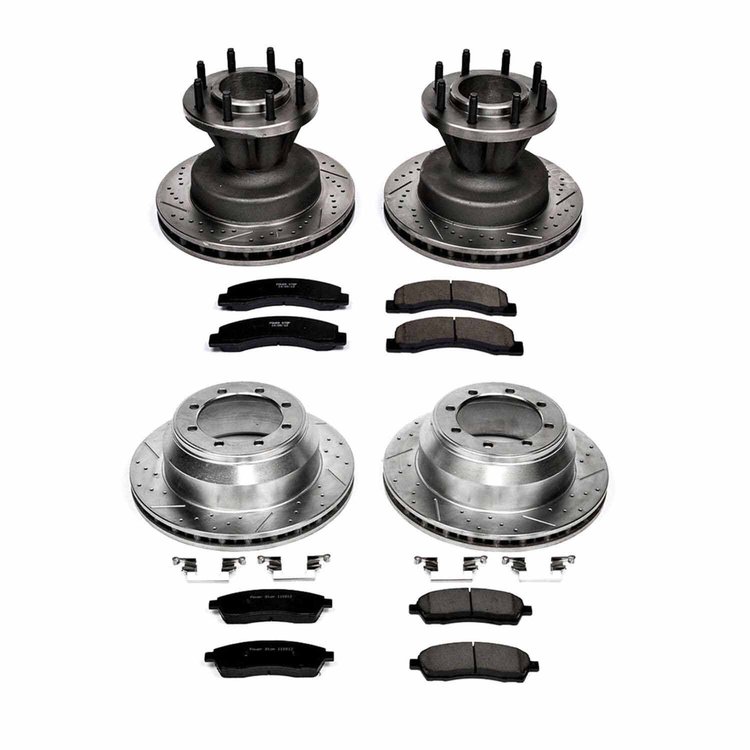 High Performance Brake Pads & Rotor Kit