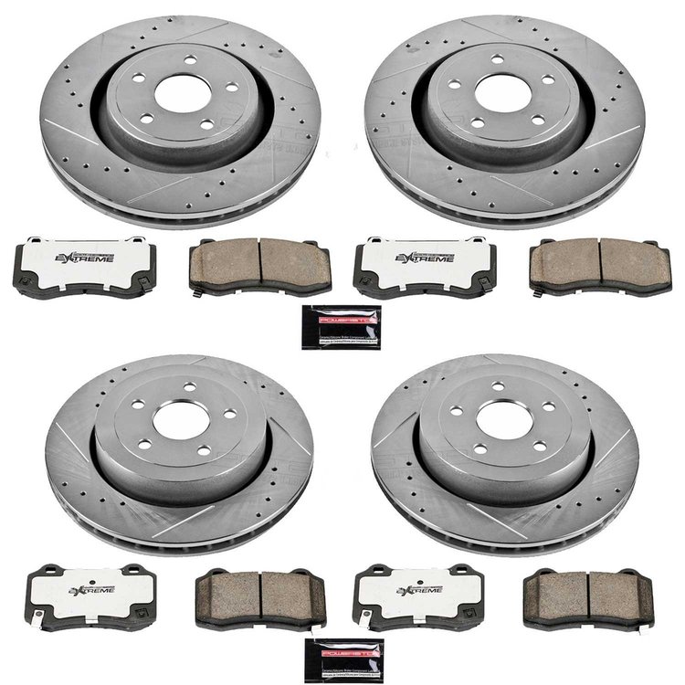 Z26 Street Warrior 1-Click Brake Kit