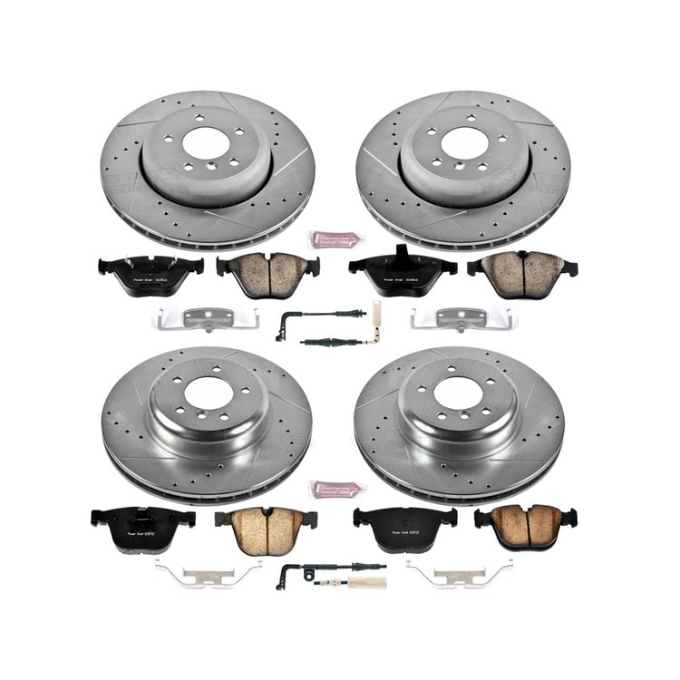 High Performance Brake Pads & Rotor Kit