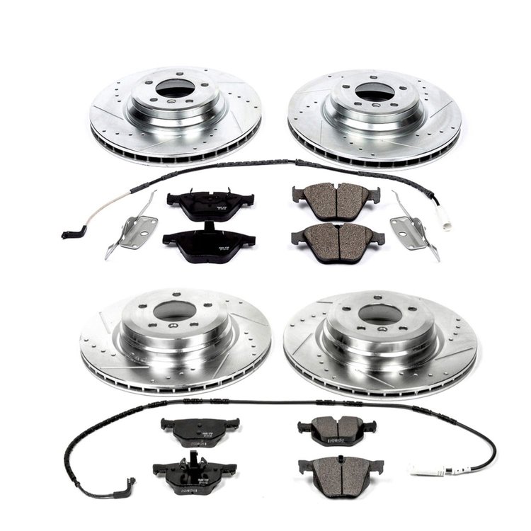 High Performance Brake Pads & Rotor Kit