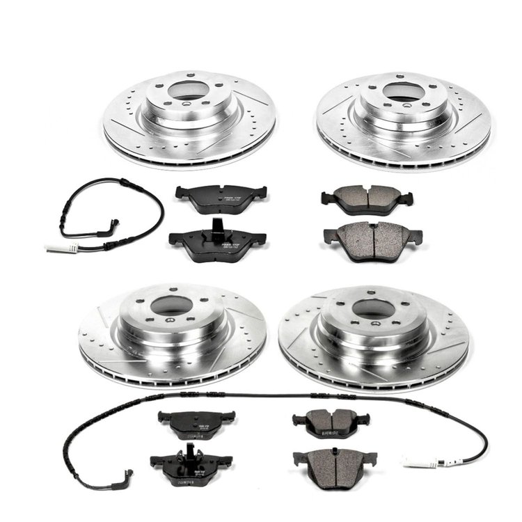 High Performance Brake Pads & Rotor Kit