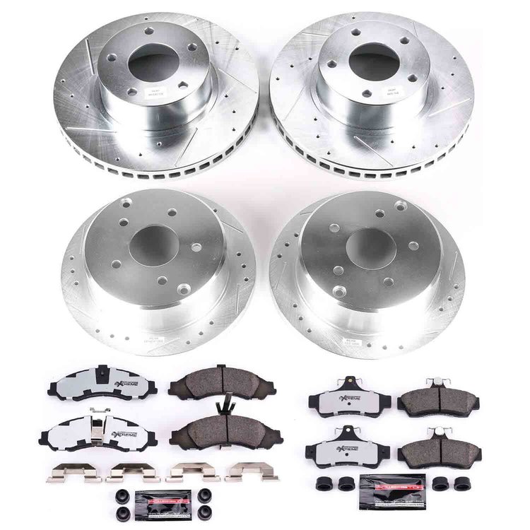 STREET WARRIOR BRAKE KIT