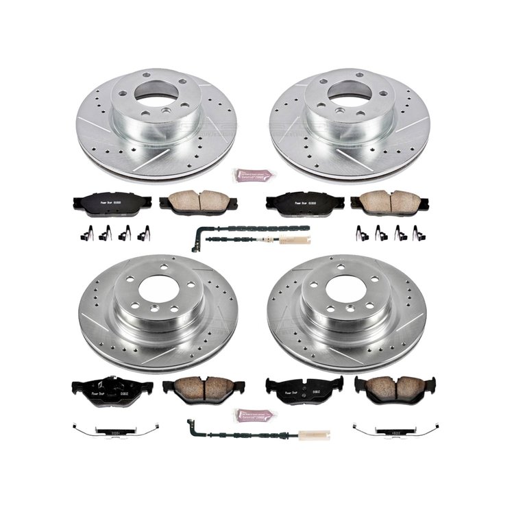 High Performance Brake Pads & Rotor Kit