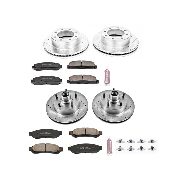 High Performance Brake Pads & Rotor Kit