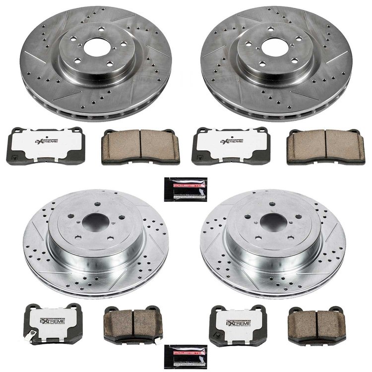 Z26 Street Warrior 1-Click Brake Kit