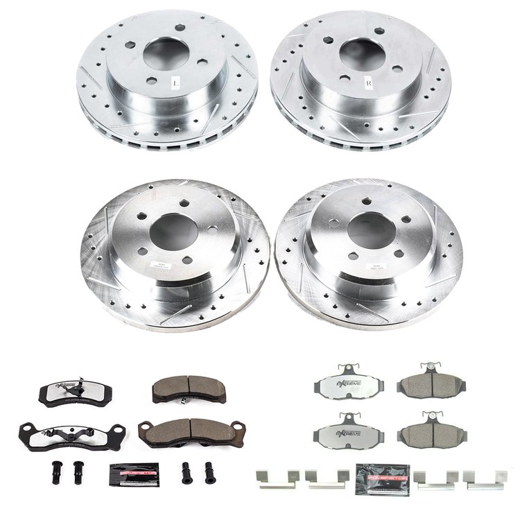 F/R BRAKE KIT 1993 COBRA