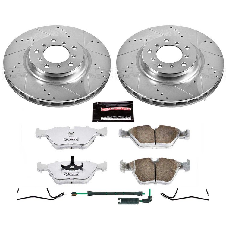 Z26 Street Warrior 1-Click Brake Kit