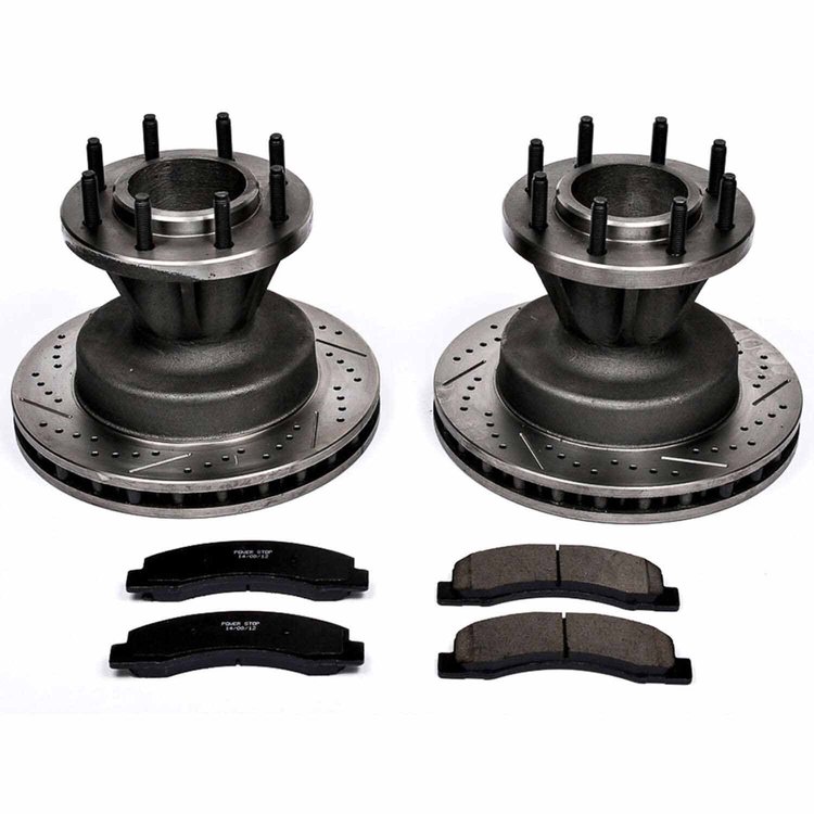 Z23 Evolution Brake Kit for 1999-2002 Ford F-350