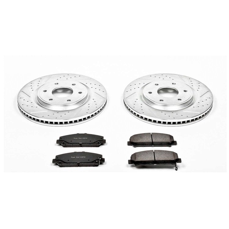 Z23 Evolution Brake Kit for Nissan Armada, Infiniti QX56