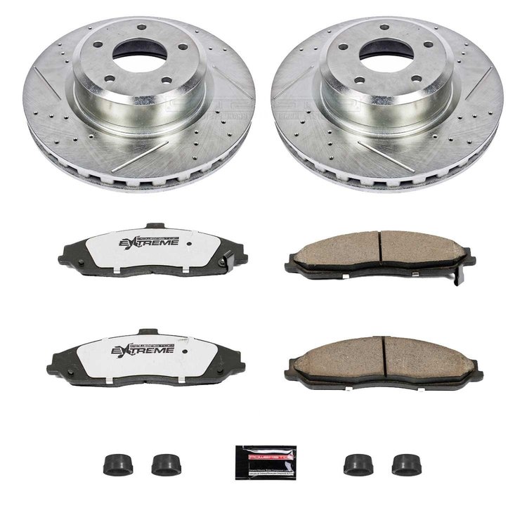 Z26 Brake Pads & Rotor Kit for Street
