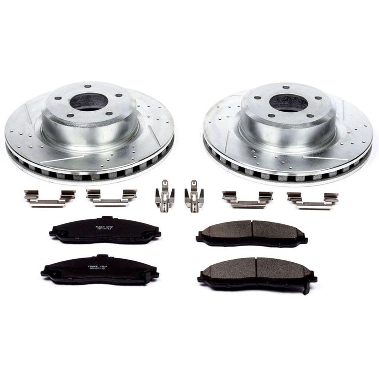 Z23 Evolution Brake Kit for 2005-2006 Pontiac GTO