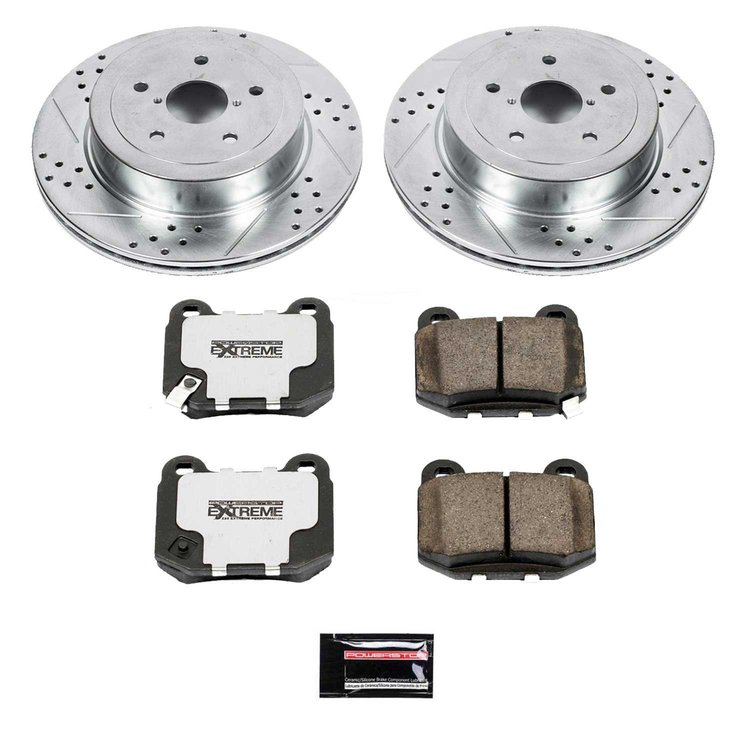 Z26 Street Warrior 1-Click Brake Kit