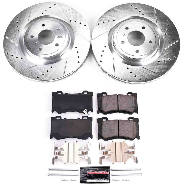 Z23 Evolution Brake Kit for Nissan and Infiniti