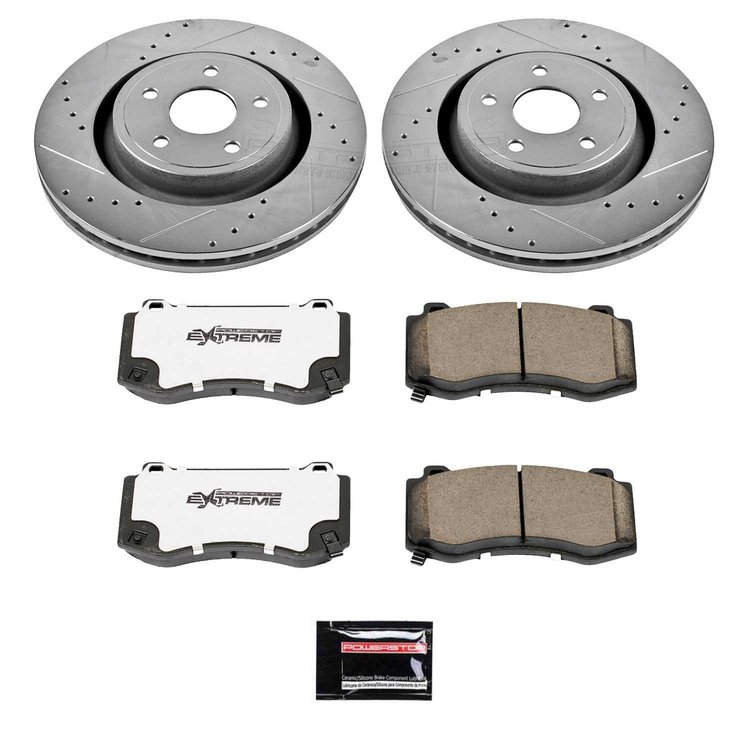 Z26 Street Warrior 1-Click Brake Kit