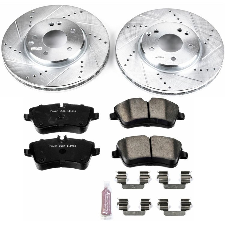 Z23 Evolution Brake Kit for 2001-2009 Mercedes-Benz