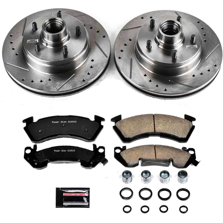 Z23 Evolution Brake Kit for Chevrolet Impala, Caprice