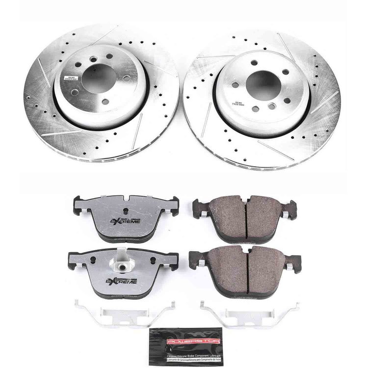 STREET WARRIOR BRAKE KIT