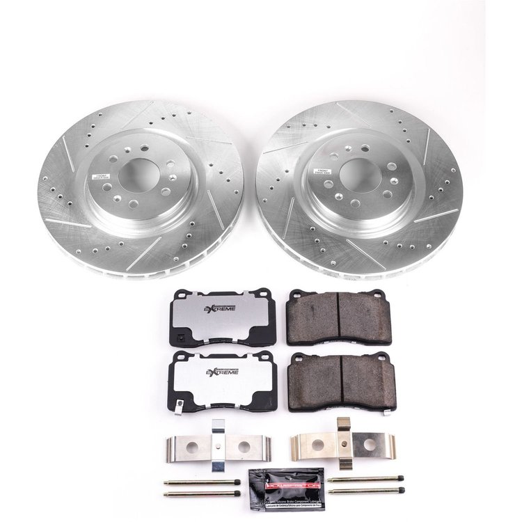 Z26 Brake Pads & Rotor Kit for Street