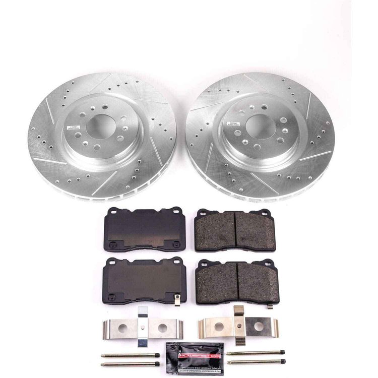Z23 Evolution Brake Kit for 2004-2009 Cadillac STS