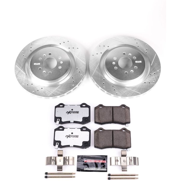 Z26 Street Warrior 1-Click Brake Kit