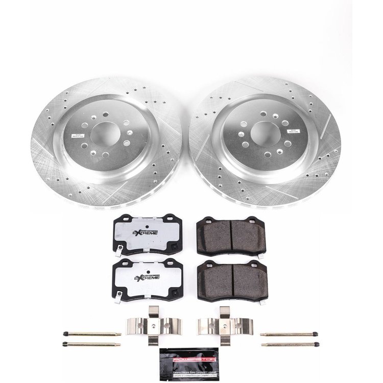 Z36 TRUCK & TOW BRAKE KIT