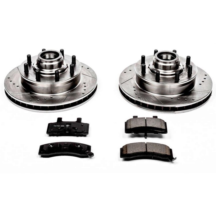 Z23 Evolution Brake Kit for Chevrolet Express, GMC Savana and more
