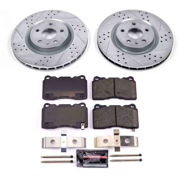 Z23 Evolution Brake Kit for Buick Regal, Pontiac G8