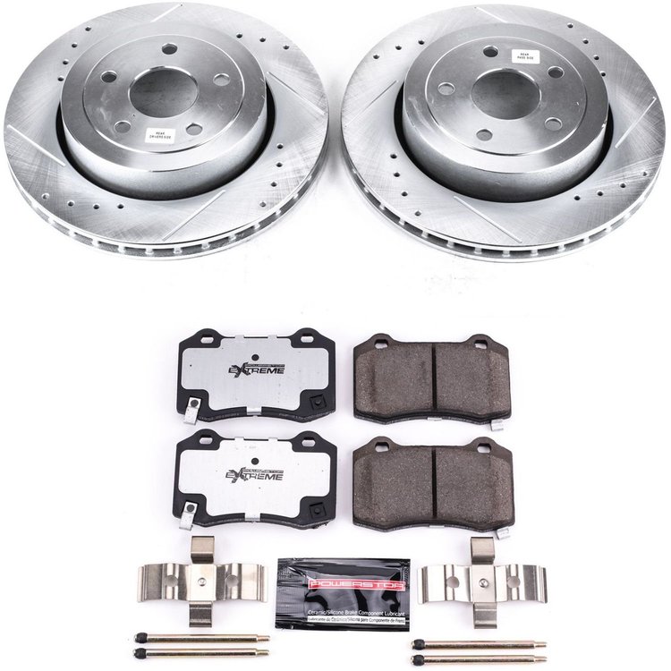 Z26 Street Warrior 1-Click Brake Kit