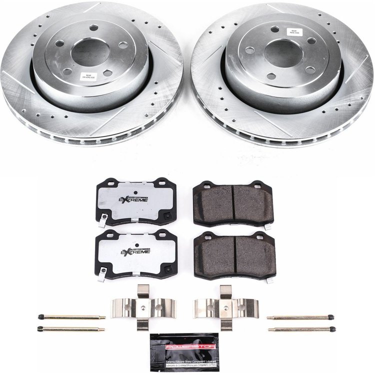 Z36 TRUCK & TOW BRAKE KIT