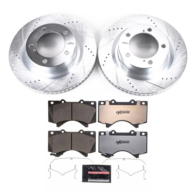 1-Click Extreme Truck And Tow Brake Kits