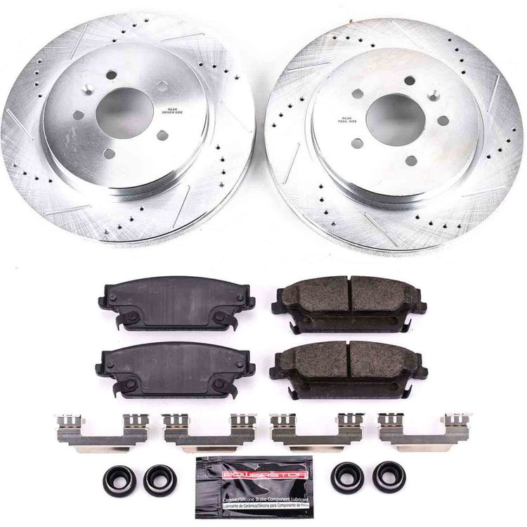 Z23 Rear Brake Pads & Rotor Kit