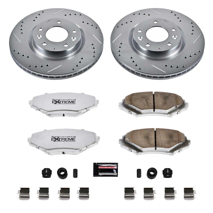 Z26 Brake Pads & Rotor Kit for Street