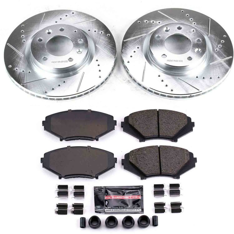 Z23 Evolution Brake Kit for 2004-2008 Mazda RX-8