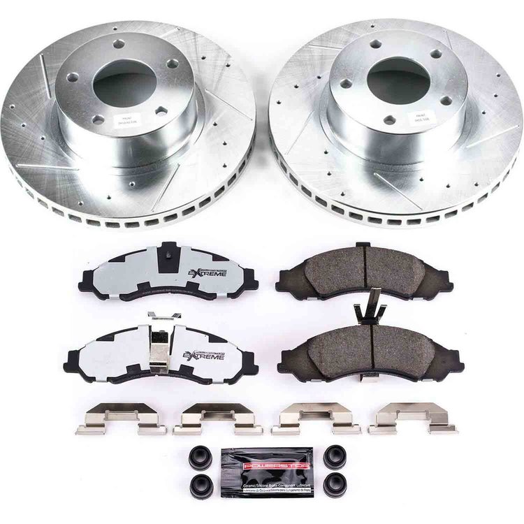 STREET WARRIOR BRAKE KIT