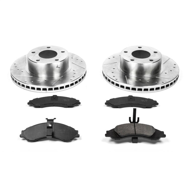 Z23 Evolution Brake Kit for 2004 Pontiac GTO