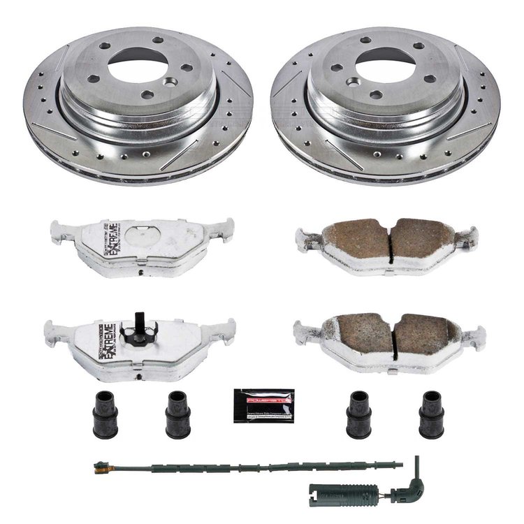Z26 Street Warrior 1-Click Brake Kit