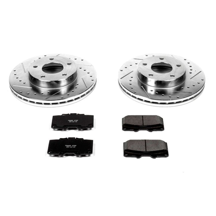 Z23 Evolution Brake Kit for 1989-1990 Nissan 300ZX