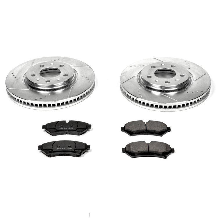 Z23 Evolution Brake Kit for 2003 Cadillac Seville
