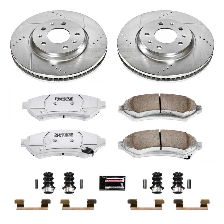 Z26 Street Warrior 1-Click Brake Kit