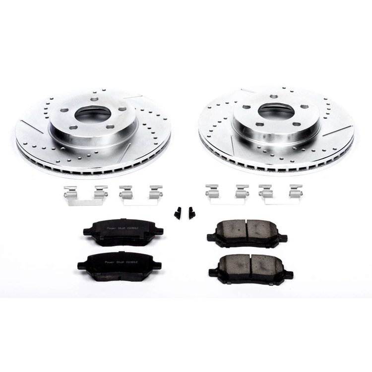 Z23 Evolution Brake Kit for Pontiac G5, Chevrolet Cobalt