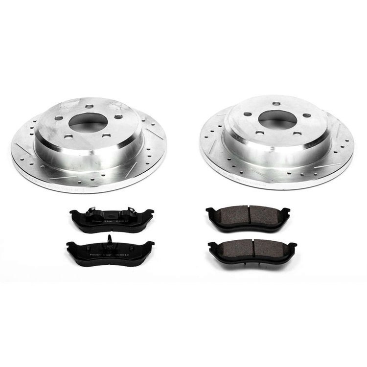 Z23 Rear Brake Pads & Rotor Kit