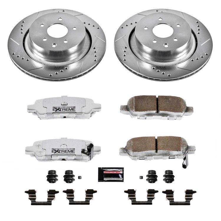 Z26 Brake Pads & Rotor Kit for Street