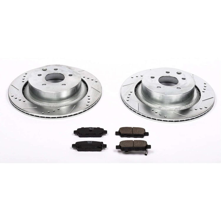 Z23 Rear Brake Pads & Rotor Kit