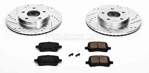 Z23 Evolution Brake Kit for 2008 Pontiac G5